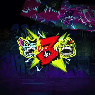 Vorschaubild des Spielautomaten Chaos Crew 3 von Hacksaw Gaming