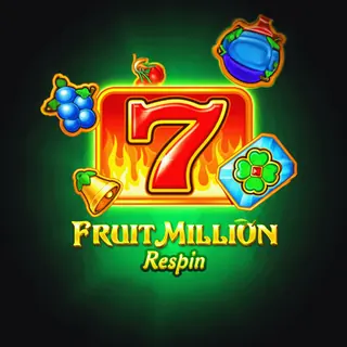 Vorschaubild des Spielautomaten Fruit Million Respin von BGaming
