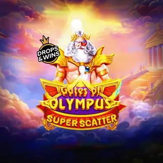 Vorschaubild des Spielautomaten Gates of Olympus Super Scatter von Pragmatic Play