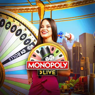 Vorschaubild des Live-Casino-Spiels MONOPOLY Live von Evolution