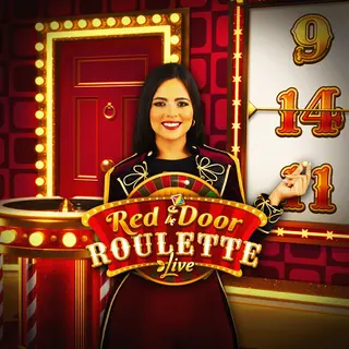 Vorschaubild des Live-Casino-Spiels Red Door Roulette von Evolution