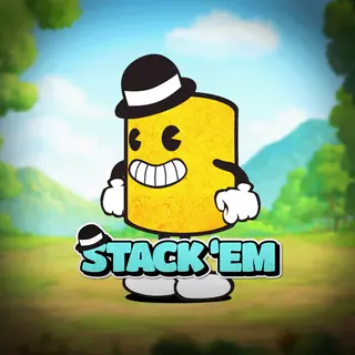 Vorschaubild des Spielautomaten Stack 'Em von Hacksaw Gaming