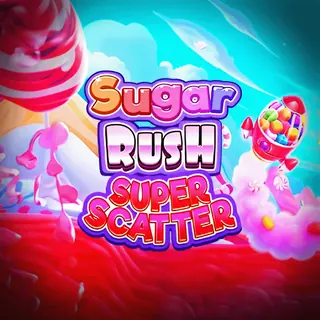 Vorschaubild des Spielautomaten Sugar Rush Super Scatter von Pragmatic Play