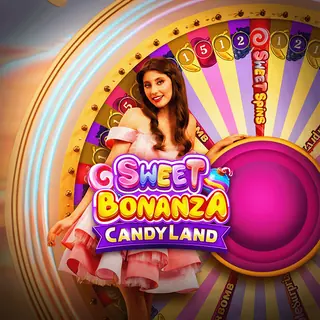Vorschaubild des Live-Casino-Spiels Sweet Bonanza CandyLand von Pragmatic Play Live