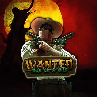 Vorschaubild des Spielautomaten Wanted Dead or a Wild von Hacksaw Gaming